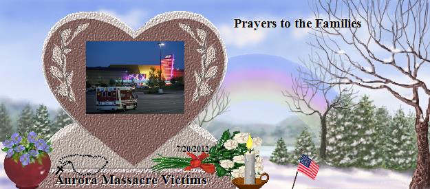 Aurora Massacre Victims's Beloved Hearts Memorial