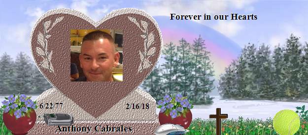 Anthony's Beloved Hearts Memorial