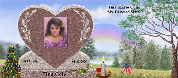 Tina's Beloved Hearts Memorial