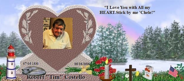 Robert "Tim"'s Beloved Hearts Memorial