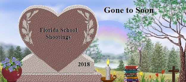 Florida School Shootings's Beloved Hearts Memorial