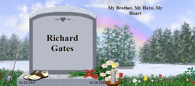 Richard's Beloved Hearts Memorial