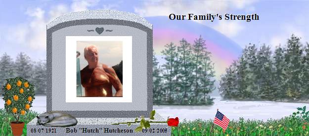 Bob "Hutch"'s Beloved Hearts Memorial