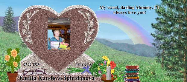 Emilia's Beloved Hearts Memorial