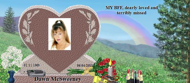 Dawn's Beloved Hearts Memorial