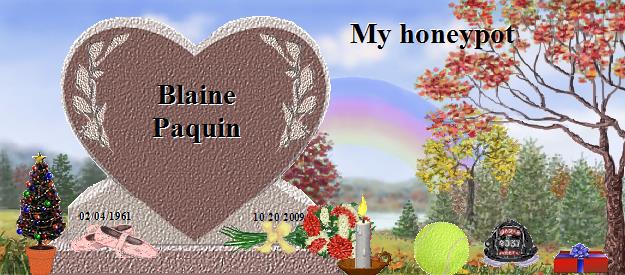 Blaine's Beloved Hearts Memorial