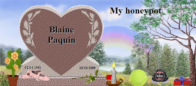 Blaine's Beloved Hearts Memorial