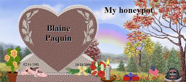 Blaine's Beloved Hearts Memorial