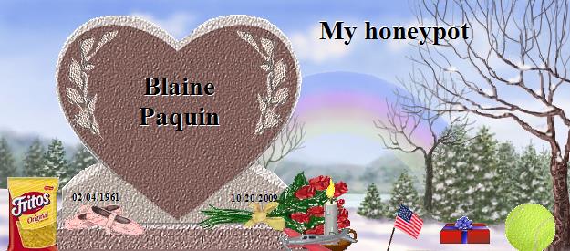 Blaine's Beloved Hearts Memorial