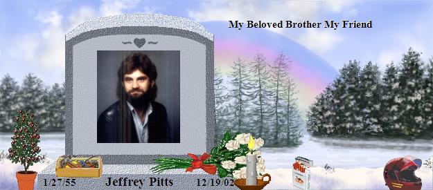 Jeffrey's Beloved Hearts Memorial