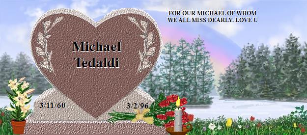 Michael's Beloved Hearts Memorial
